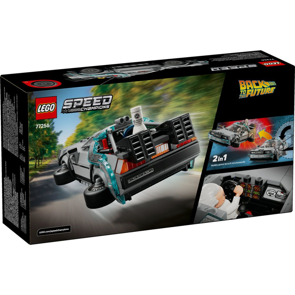 LEGO SPEED CHAMPIONS MASINA TIMPULUI DIN INAPOI IN VIITOR 77256 [7]