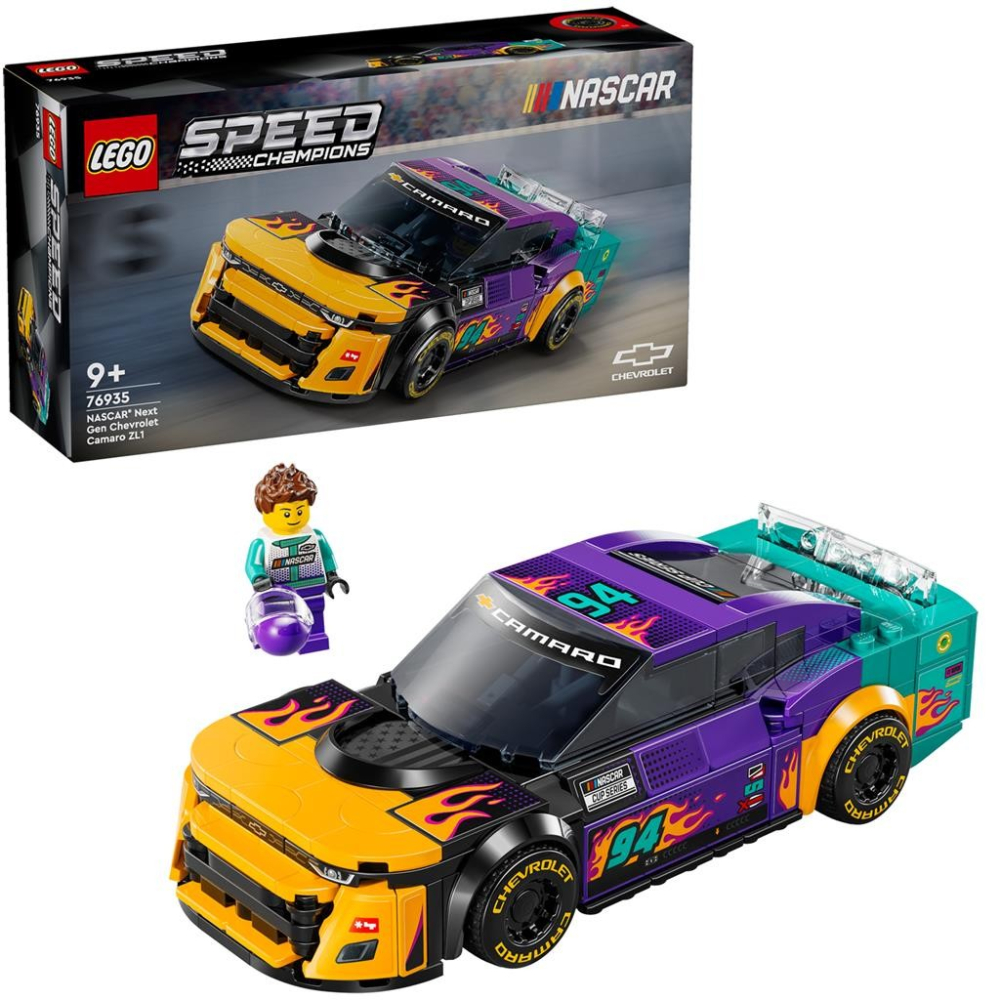 LEGO SPEED CHAMPIONS NASCAR NEXT GEN CHEVROLET CAMARO ZL1 76935 [3]
