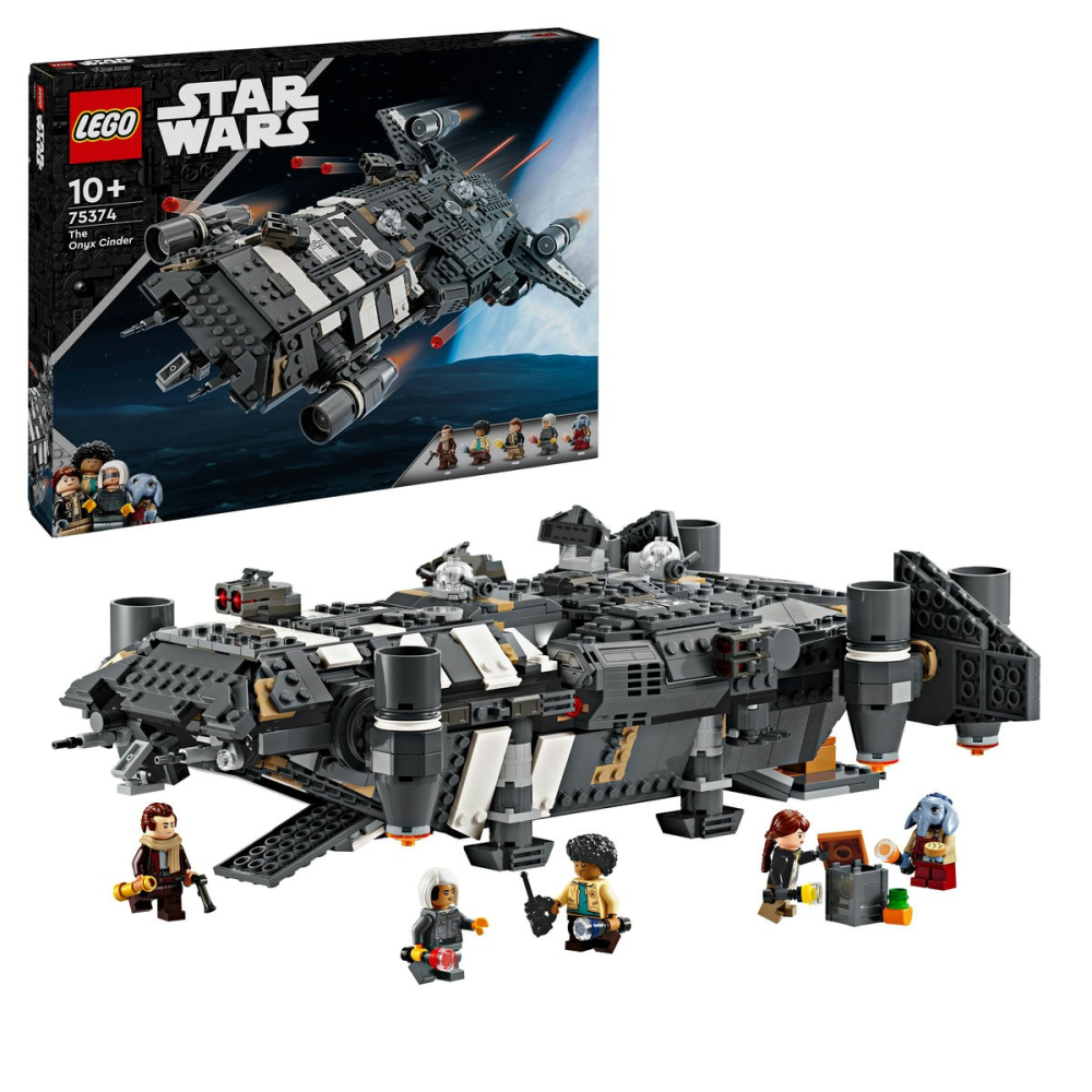 LEGO STAR WARS ONYX CINDER 75374 [5]