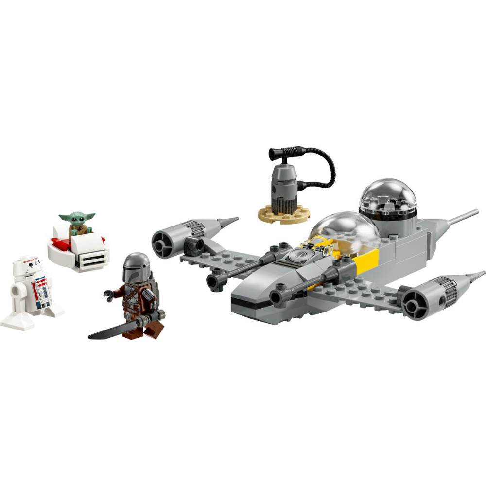 LEGO STAR WARS TM NAVA DE LUPTA STELARA N-1 A LUI MANDO SI GROGU 75410 [2]