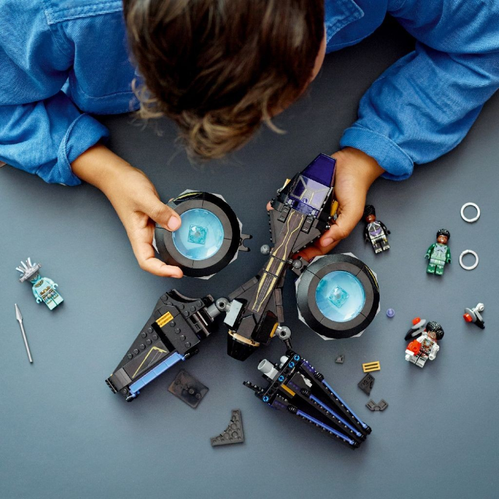 LEGO SUPER HEROES NAVA SUNBIRD 76211 [4]