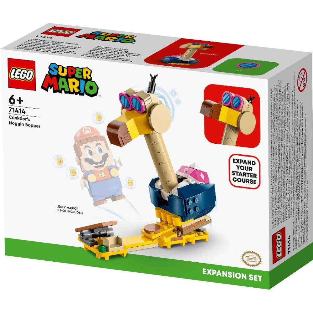 LEGO SUPER MARIO SET DE EXTINDERE BATAIA DE CAP A LUI CONKOR 71414 [5]