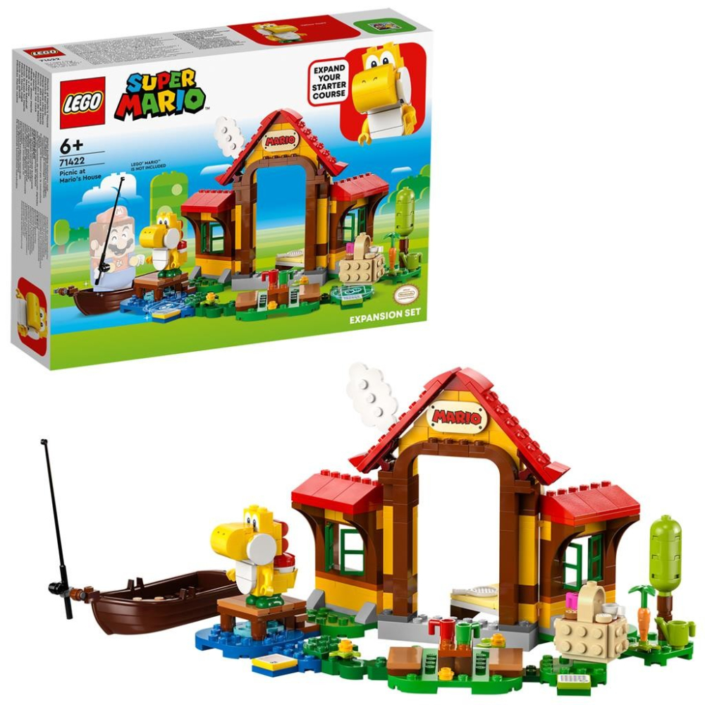 LEGO SUPER MARIO SET DE EXTINDERE PICNIC LA CASA LUI MARIO 71422 [4]