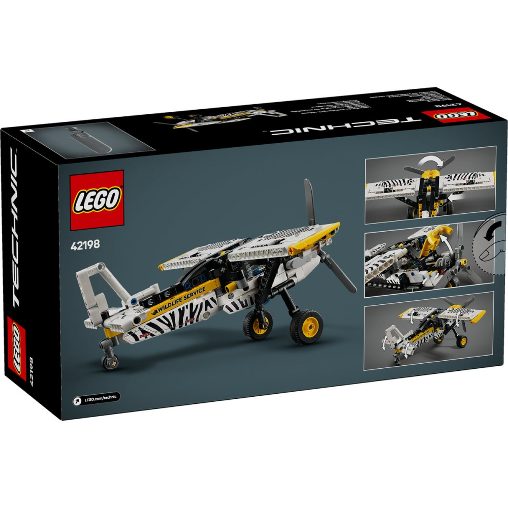 LEGO TECHNIC AVION PENTRU ZONE GREU ACCESIBILE 42198 [8]