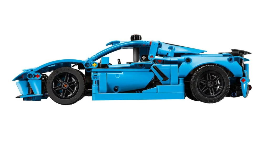 LEGO TECHNIC CHEVROLET CORVETTE STINGRAY ALBASTRU 42217 [10]
