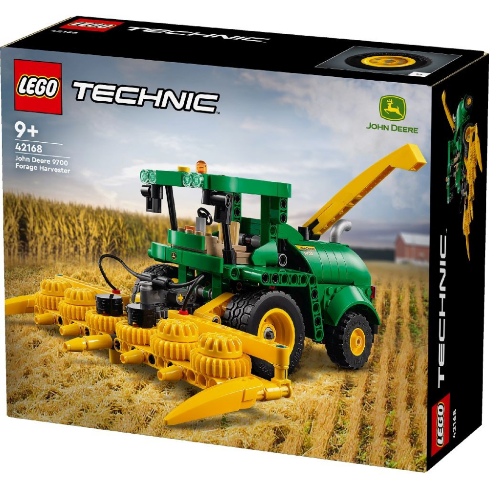 LEGO TECHNIC JOHN DEERE 9700 FORAGE HARVESTER 42168 [5]
