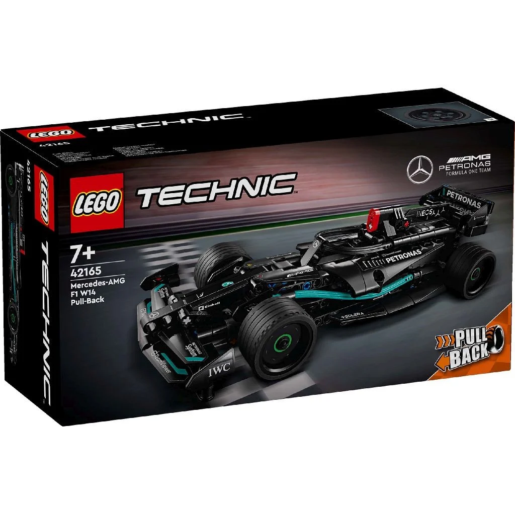 LEGO Technic Mercedes-AMG F1 W14 E Performance Pull Back 240 piese [3]