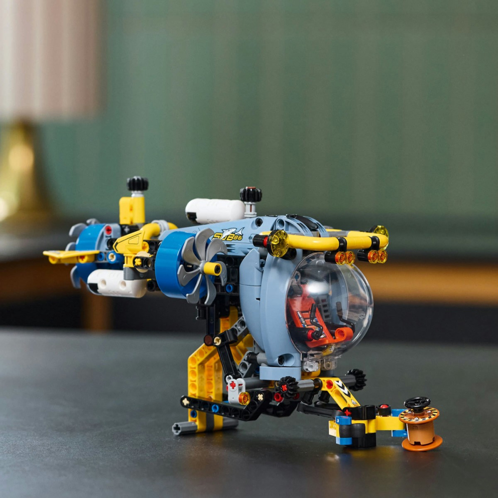 LEGO TECHNIC SUBMARIN DE CERCETARE 42201 [5]