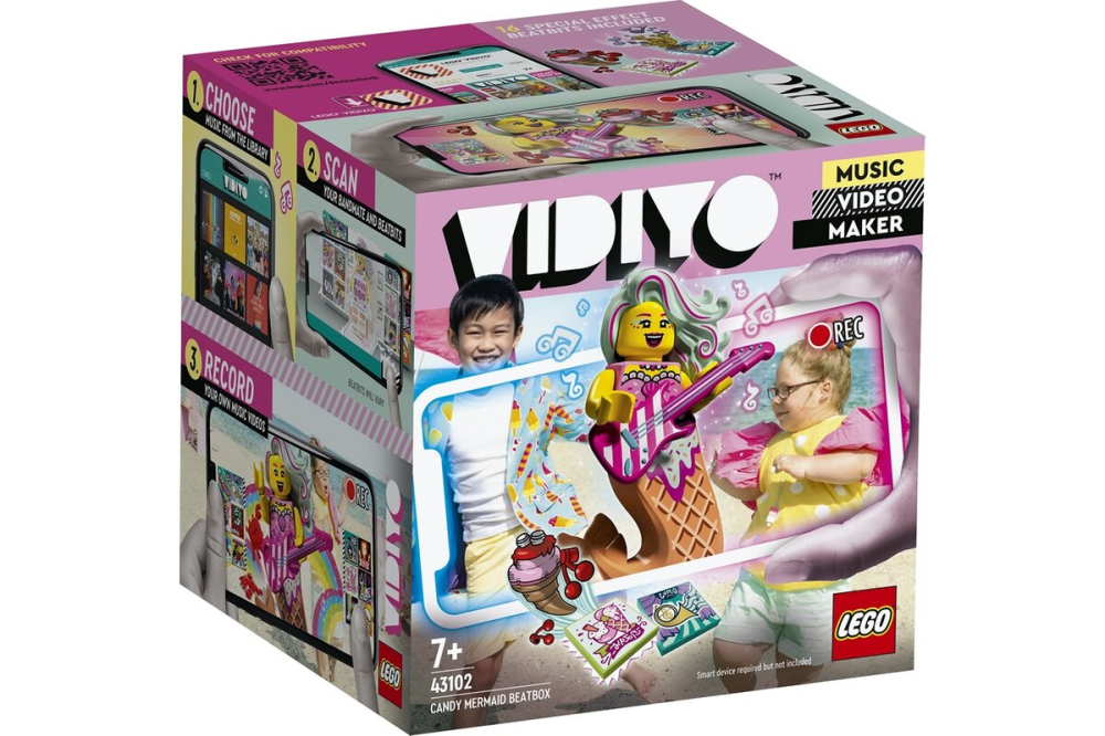 LEGO VIDIYO CANDY MERMAID BEATBOX 43102 [1]