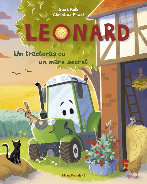 Leonard. Un tractoras cu un mare secret - Suza Kolb [1]