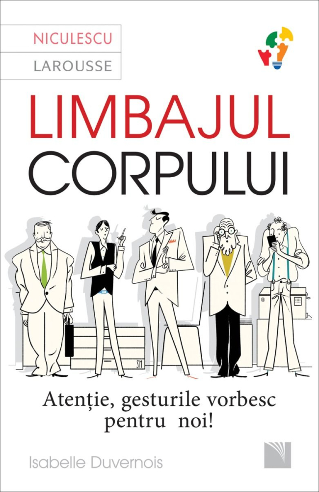 Limbajul corpului – Isabelle Duvernois [1]