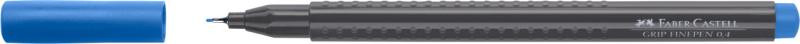 Liner 0.4 mm albastru grip Faber-Castell [2]