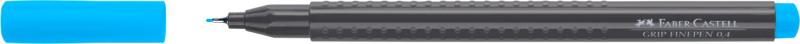 Liner 0.4 mm albastru marin grip Faber-Castell [2]