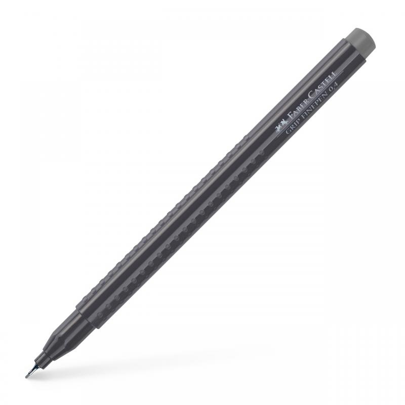 Liner 0.4 mm gri grip Faber-Castell [1]