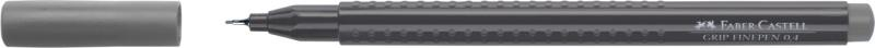 Liner 0.4 mm gri grip Faber-Castell [2]