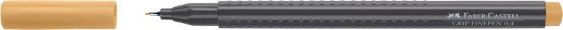 Liner 0.4 mm maro ocru grip Faber-Castell [2]