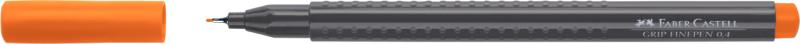 Liner 0.4 mm oranj grip Faber-Castell [2]