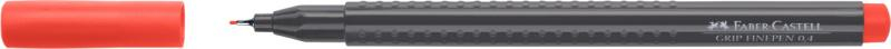 Liner 0.4 mm rosu grip Faber-Castell [2]
