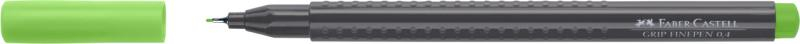 Liner 0.4 mm verde iarba grip Faber-Castell [2]