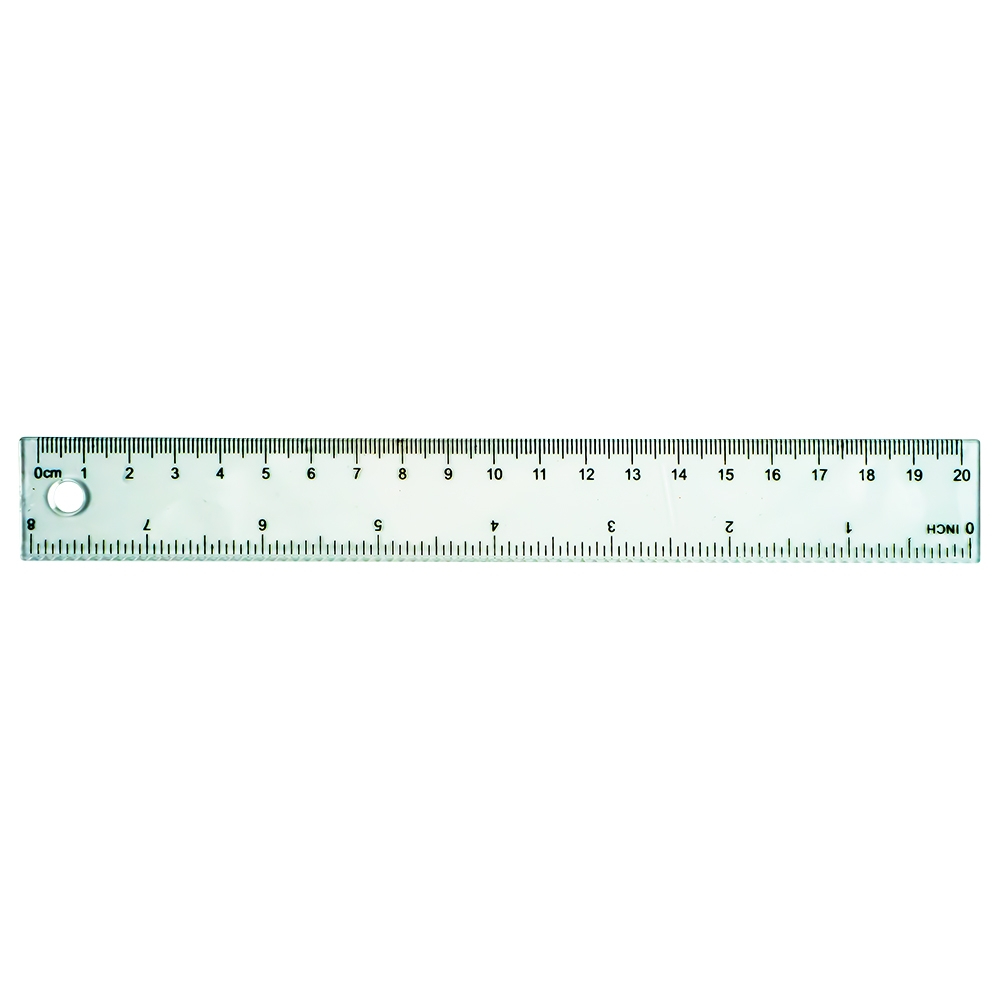 Liniar 20 cm transparent [2]