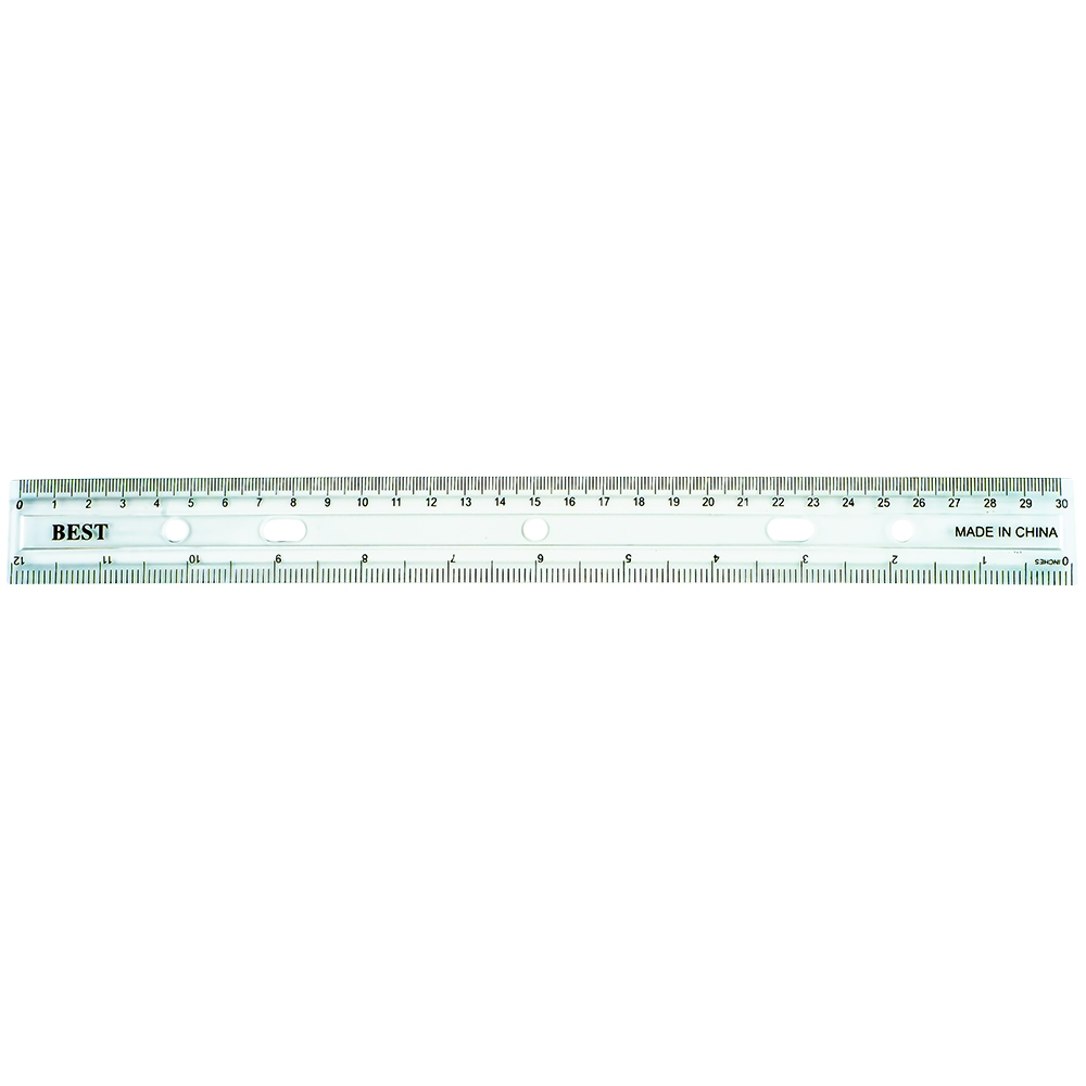 Liniar 30 cm transparent [2]