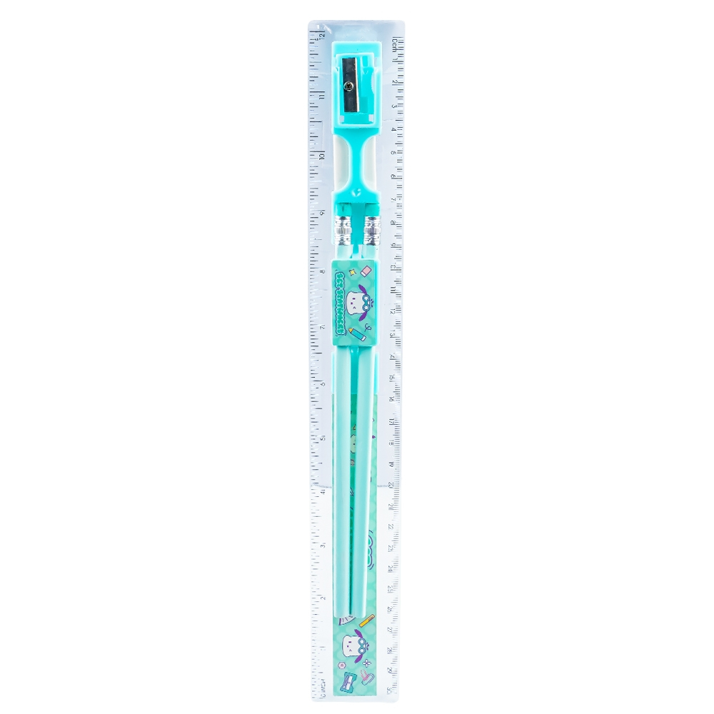 Liniar cu accesorii 30 cm culori diferite [3]