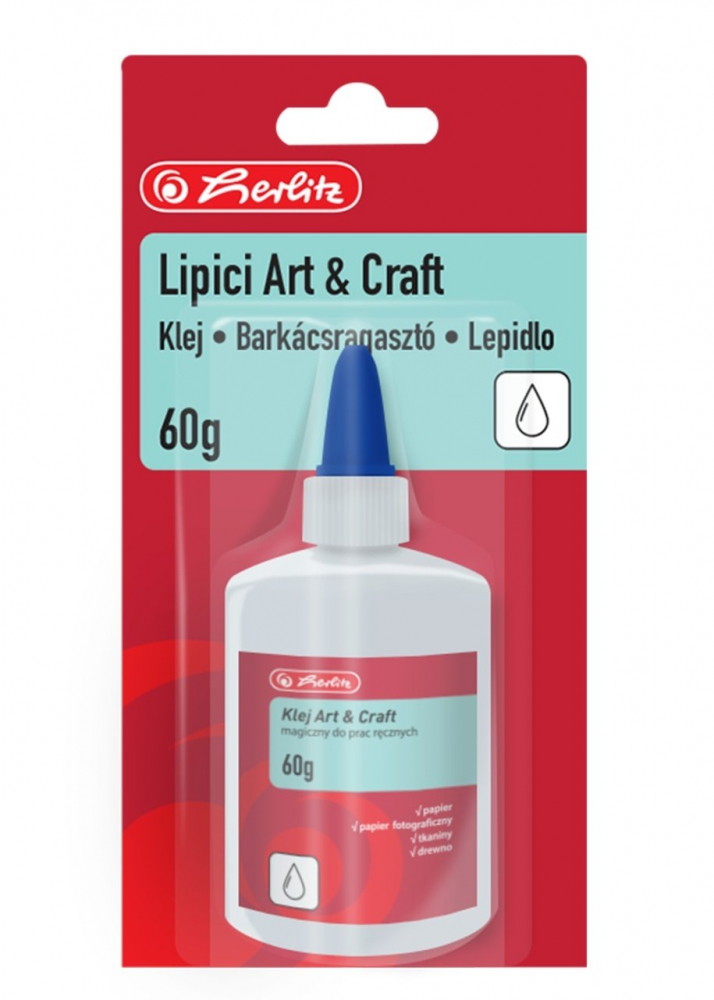 Lipici lichid universal craft 60 g Herlitz [1]
