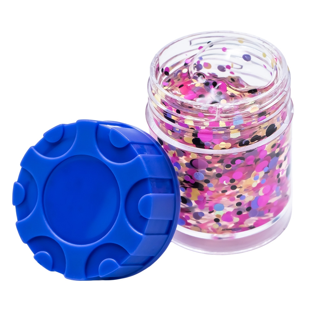 Lipici glitter 15g 12 buc /set Nebo [2]