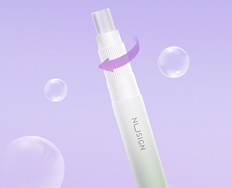 Lipici tip creion 2.2g violet Nusign Deli [2]