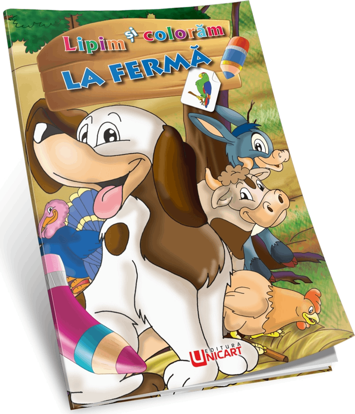 Lipim si coloram - La ferma [1]