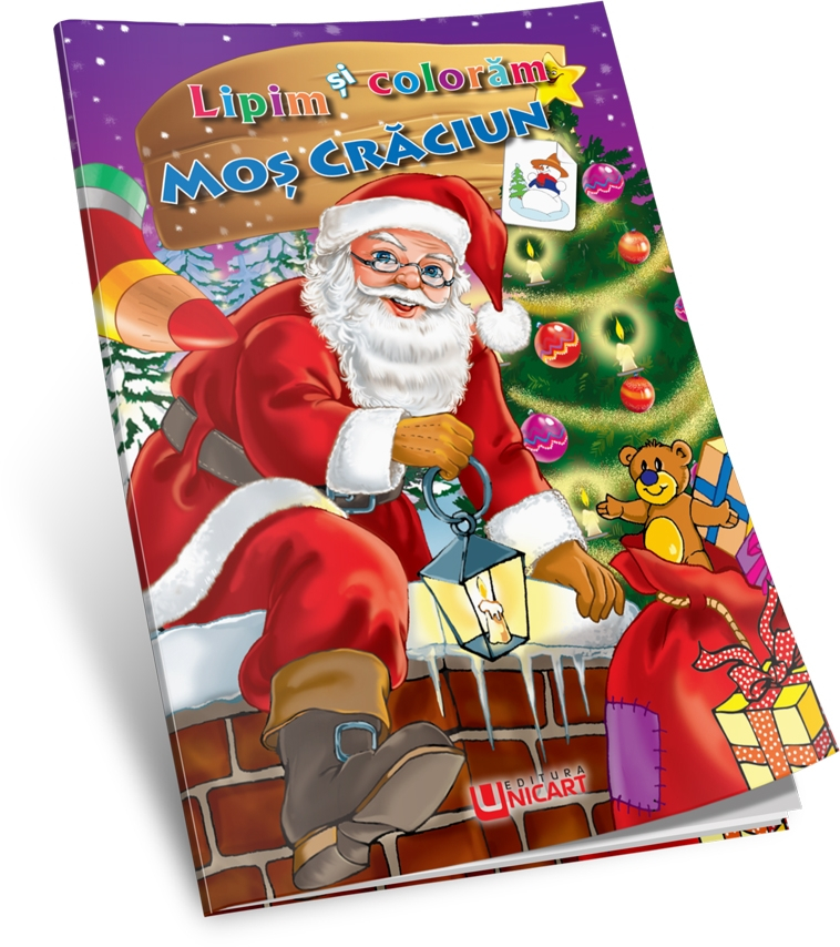 Lipim si coloram – Mos Craciun [1]