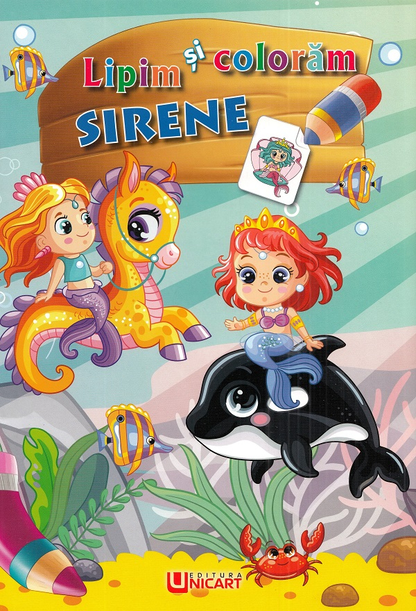 Lipim si coloram - Sirene [1]