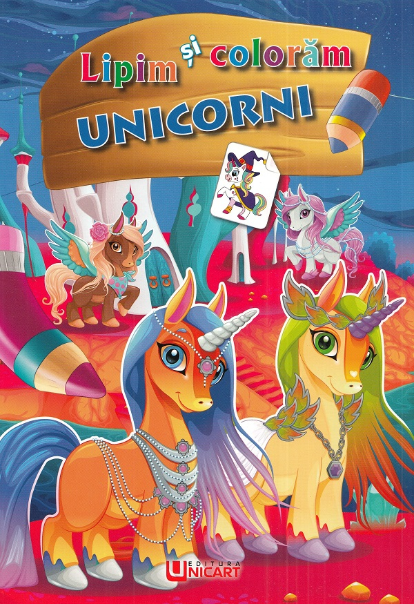 Lipim si coloram - Unicorni [1]