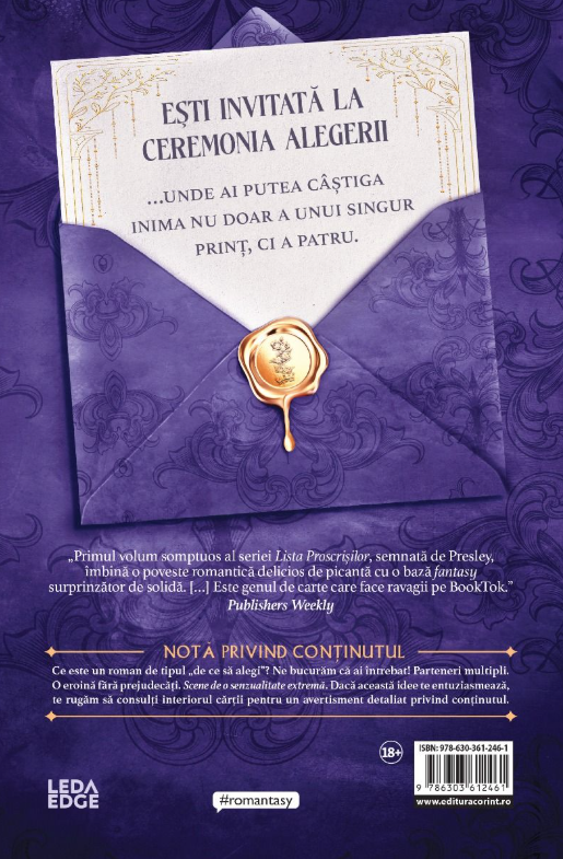 Lista proscrisilor - Jade Presley [2]