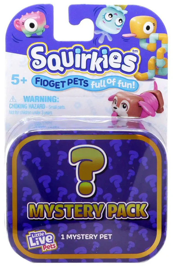 Figurine Little Live Pets Squirkies modele diferite [5]