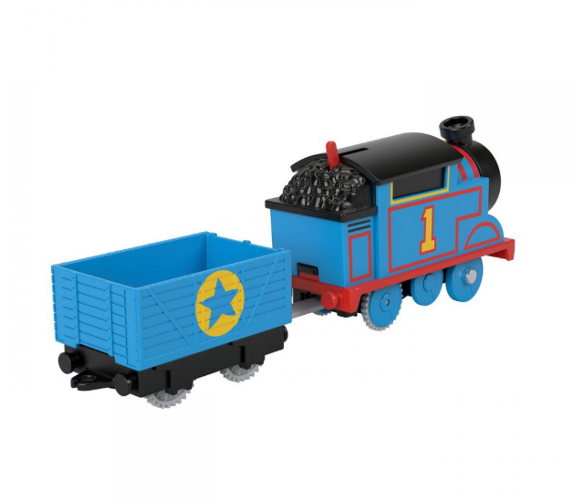 Locomotiva motorizata Thomas cu vagon – Thomas & Friends [3]