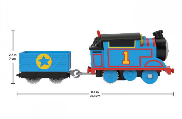 Locomotiva motorizata Thomas cu vagon – Thomas & Friends [5]