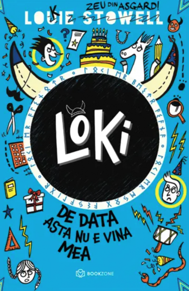 Loki: De data asta nu e vina mea - Louie Stowell [1]