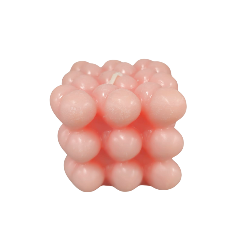 Lumanare cub cu bile – culori diferite [5]