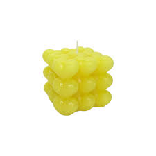 Lumanare cub cu bile – culori diferite [6]