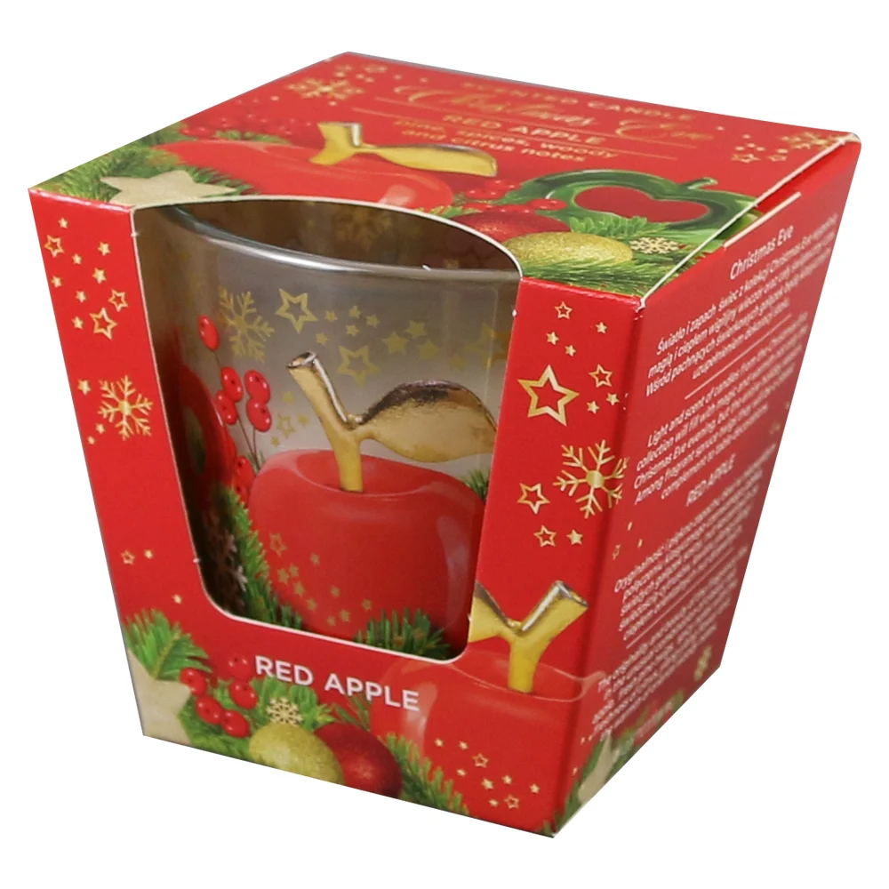 Lumanare de Craciun parfumata in pahar 115gr Christmas Eve [2]