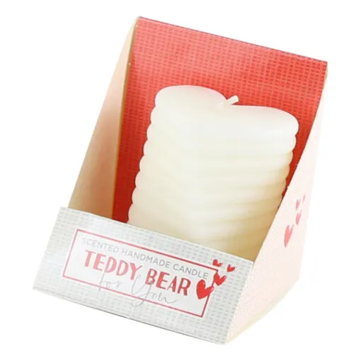 Lumanare decorativa inima Hearts 90 gr modele diferite [5]