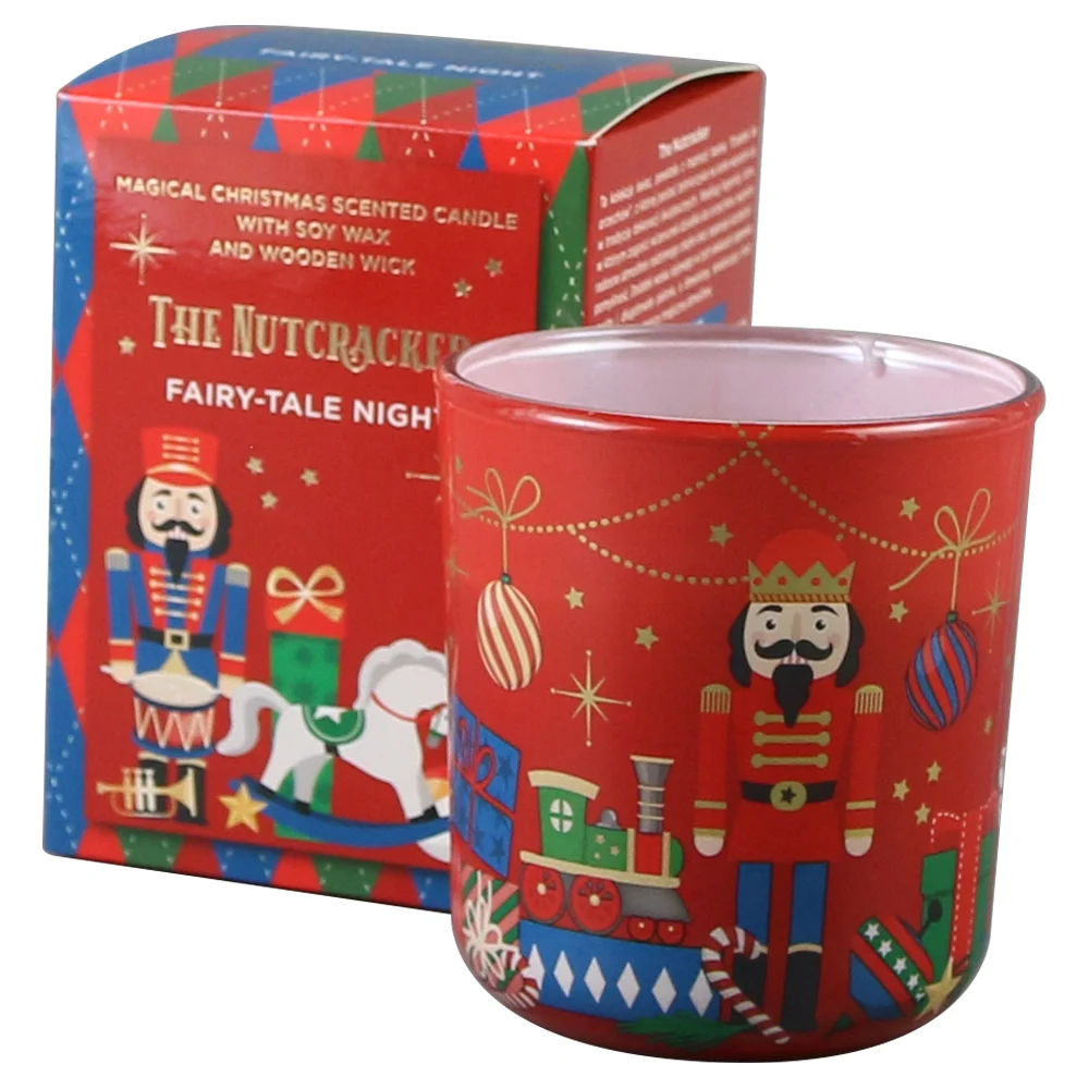 Lumanare de Craciun parfumata in pahar 150gr The Nutcracker [1]