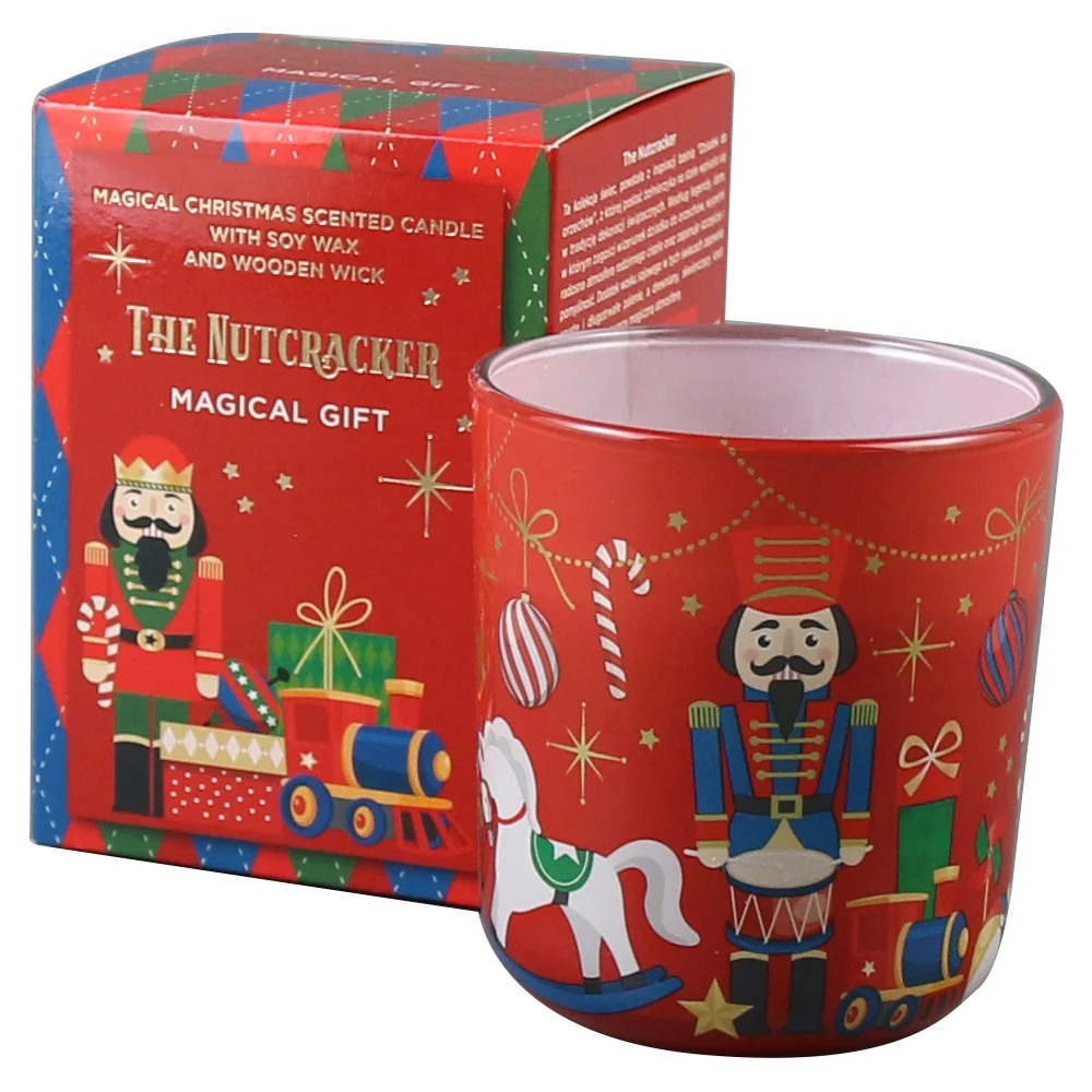Lumanare de Craciun parfumata in pahar 150gr The Nutcracker [2]