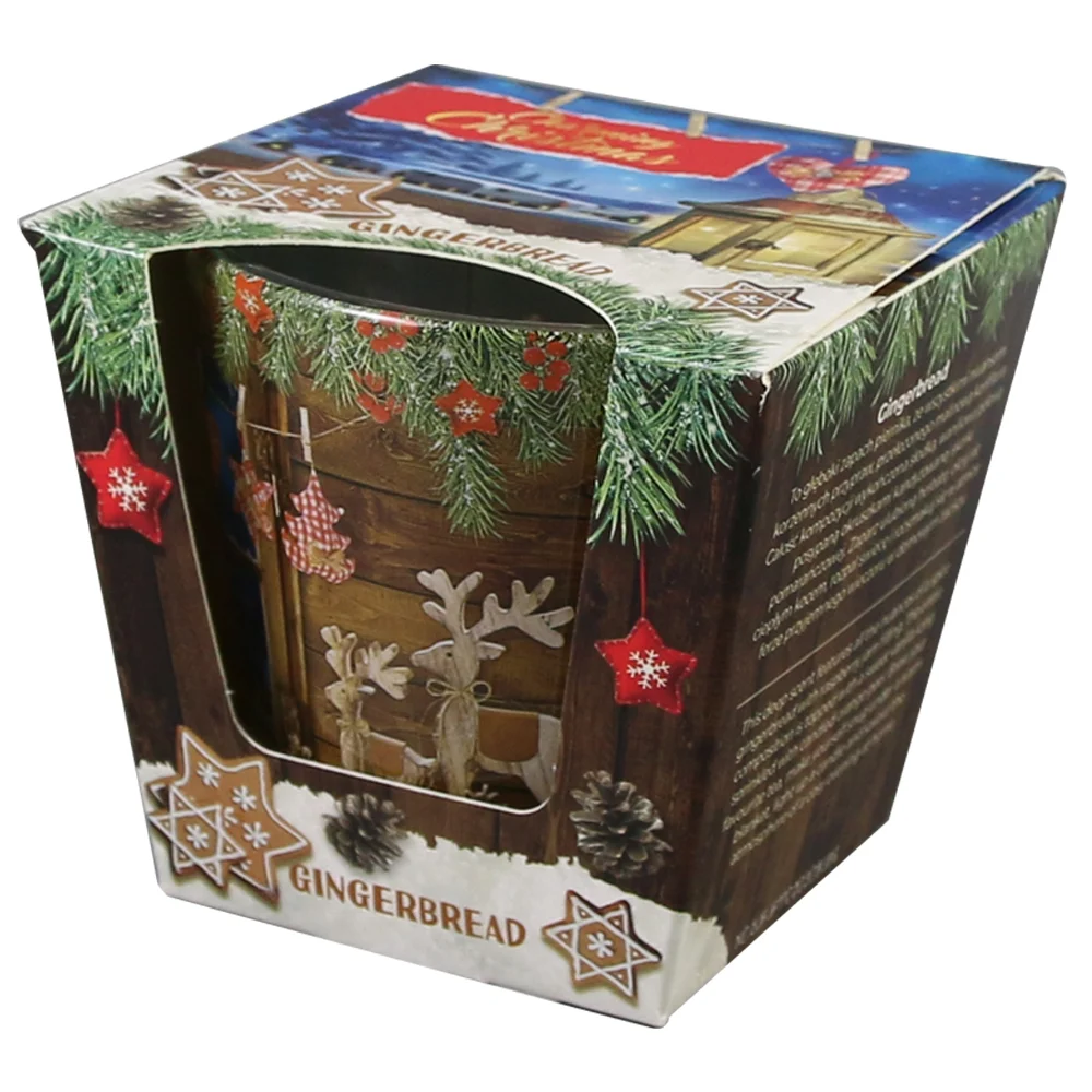 Lumanare de Craciun parfumata in pahar 115gr Charming Christmas [2]