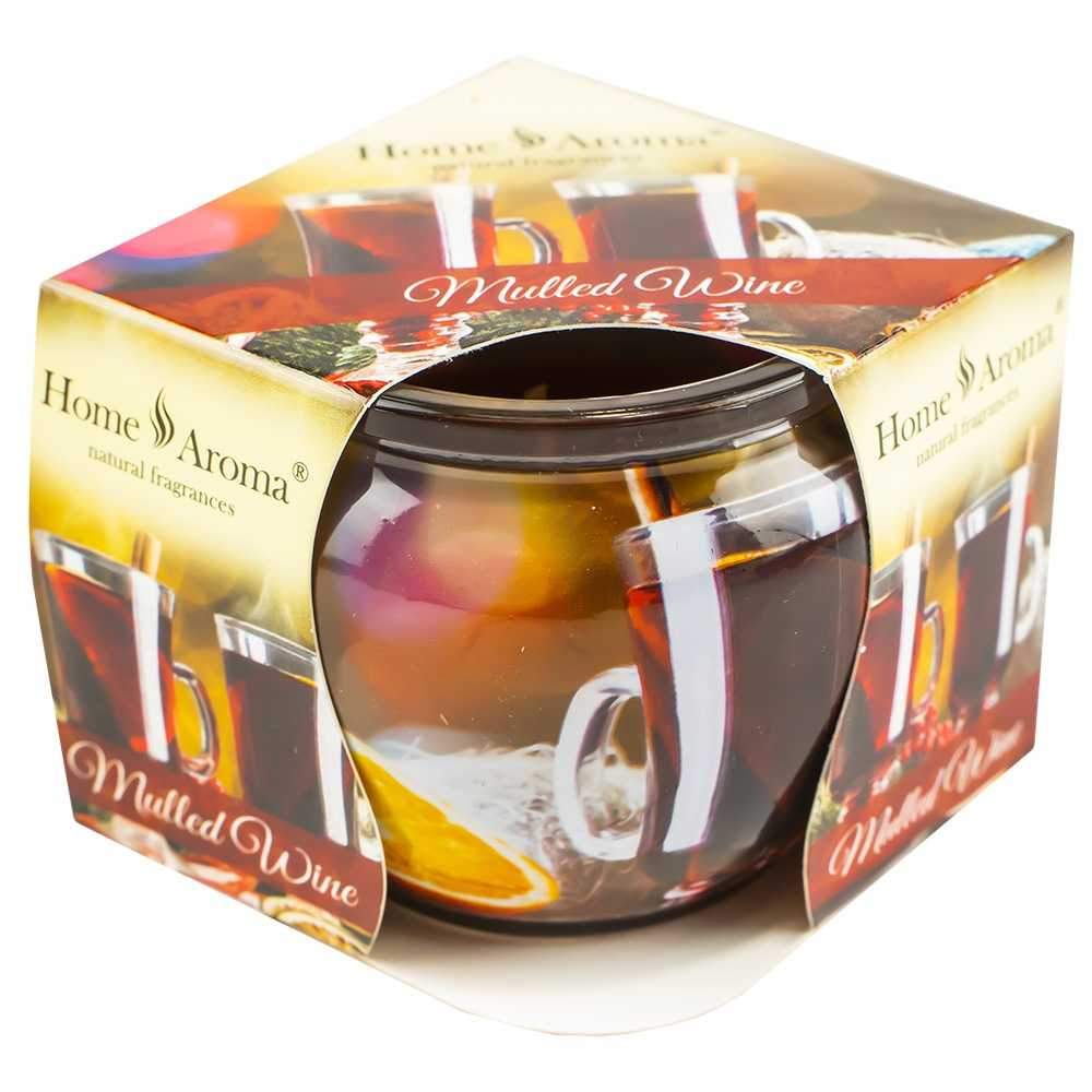 Lumanare parfumata in pahar Mulled Wine [1]