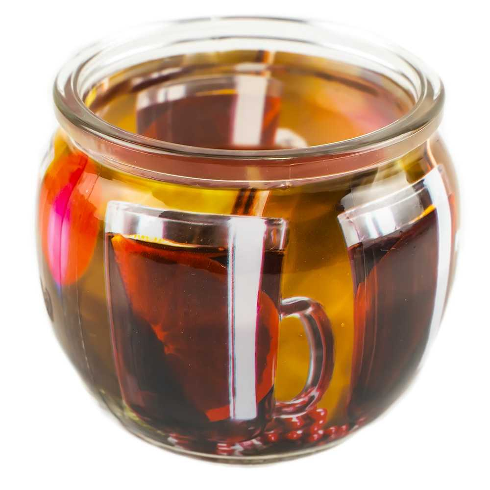 Lumanare parfumata in pahar Mulled Wine [2]