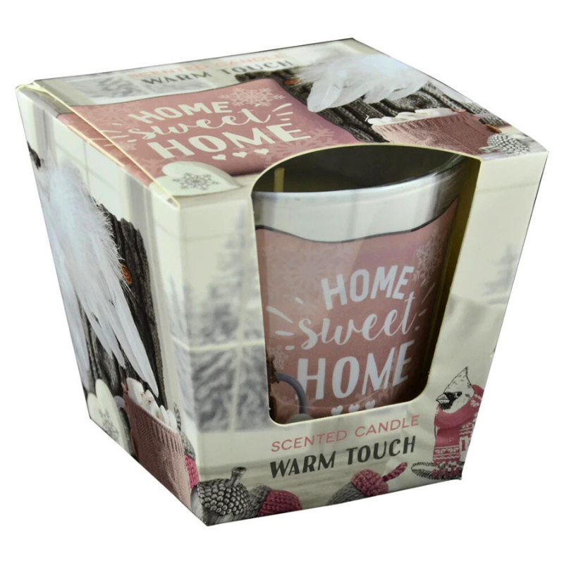 Lumanare parfumata de Craciun in pahar 410gr [1]