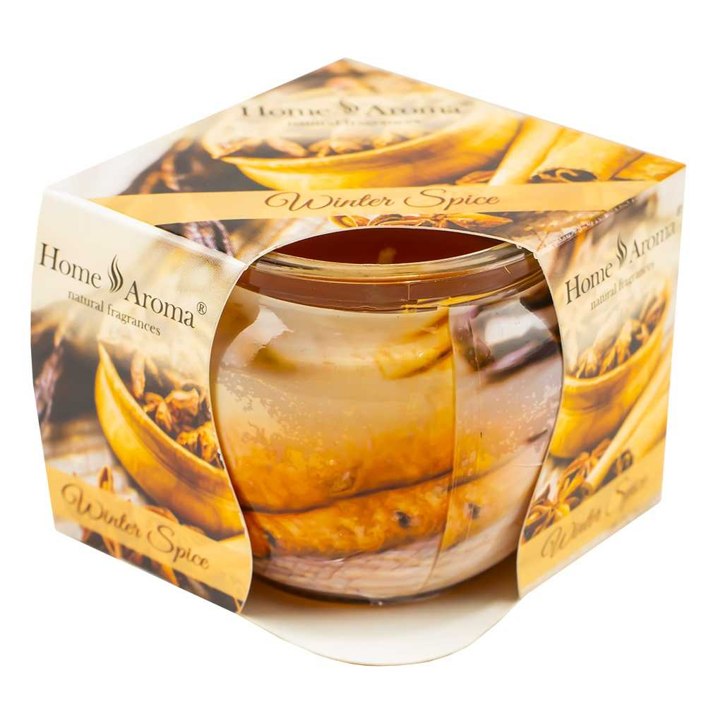 Lumanare parfumata in pahar Winter Spice [1]