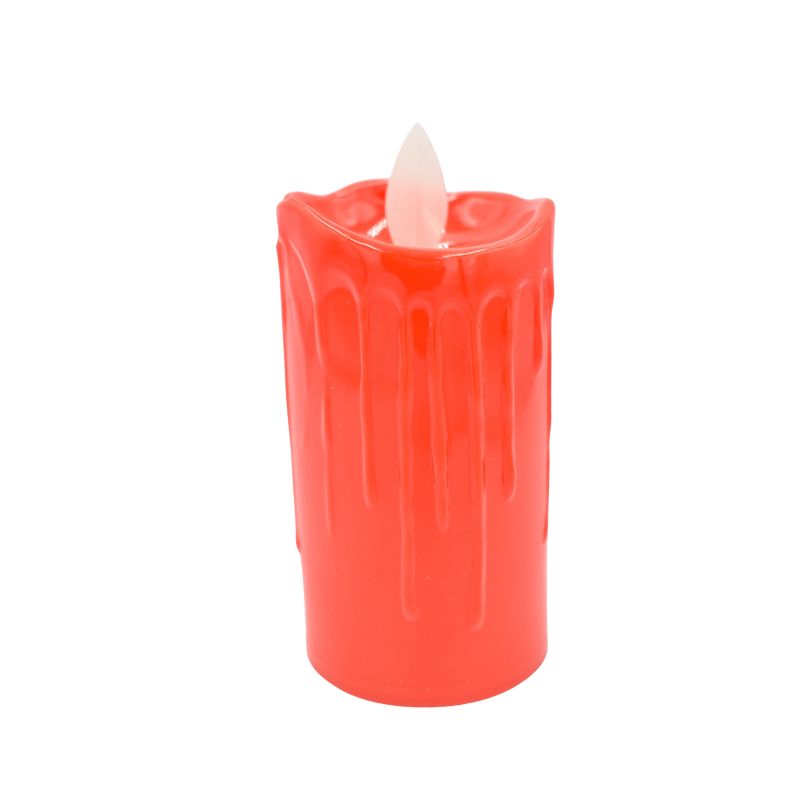 Lumanare electronica rosie [1]